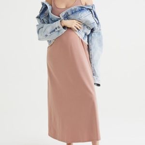 H&M • Maternity Calf Length Cotton Dress
